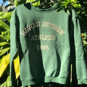 Hawaii Devision Athlete 1995 Sweatshirt